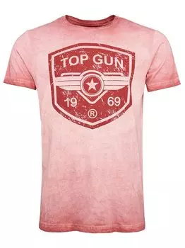 Футболка Topgun, красный