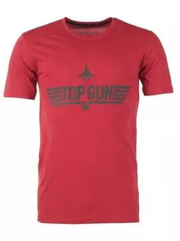 Футболка Topgun, красный