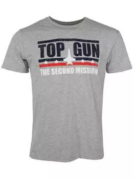 Футболка Topgun, серый