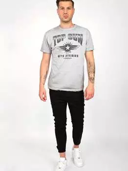 Футболка Topgun, серый