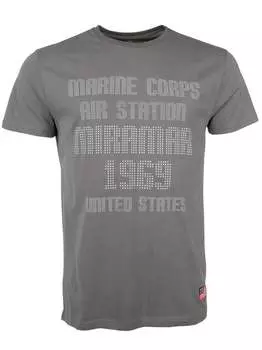 Футболка Topgun, серый