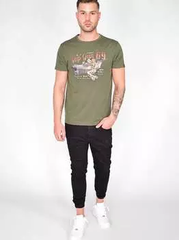 Футболка Topgun, зеленый