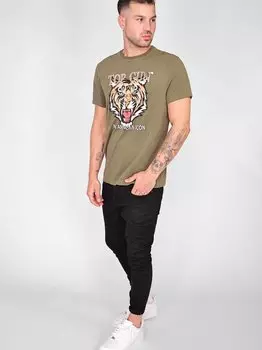 Футболка Topgun, зеленый