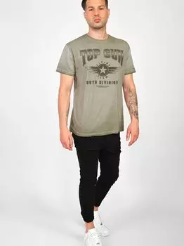 Футболка Topgun, зеленый