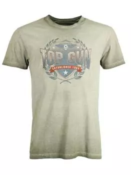 Футболка Topgun, зеленый