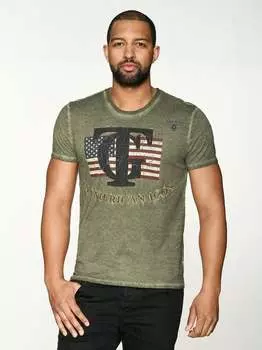 Футболка Topgun, зеленый