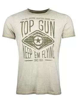 Футболка Topgun, зеленый