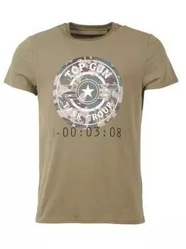 Футболка Topgun, зеленый