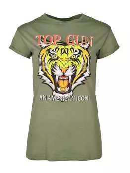 Футболка Topgun, зеленый