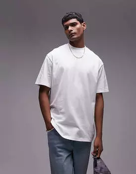 Футболка Topman Oversize, белый