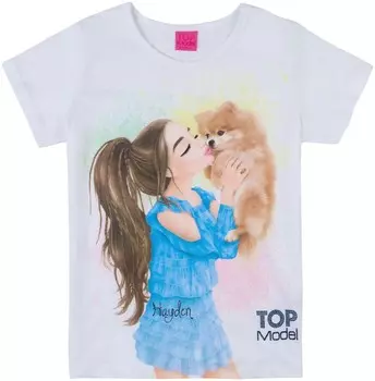 Футболка TOPModel Shirt, разноцветный