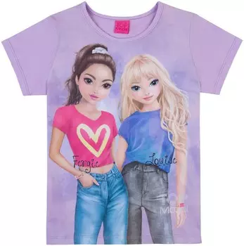 Футболка TOPModel Shirt, разноцветный