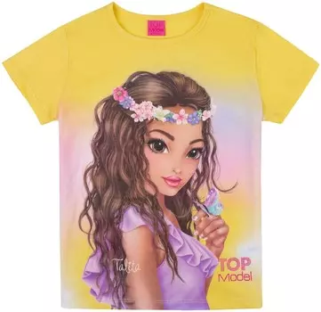 Футболка TOPModel Shirt, разноцветный