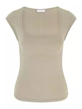 Футболка Topshop, хаки