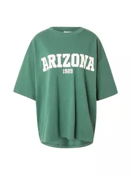 Футболка TOPSHOP Shirt Arizona, темно-зеленый