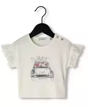 Футболка топы унисекс Ikks, бежевый