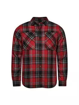 Футболка торгового магазина Superdry, красный