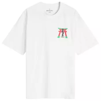 Футболка Тории Edwin, белый