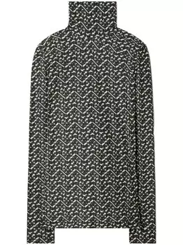 Футболка Tory Burch T Monogram, черный