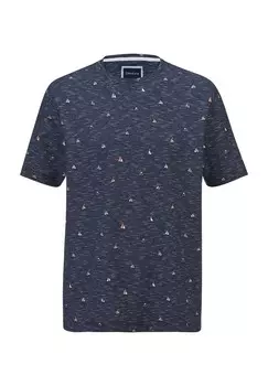 Футболка ТОСКАРЕТТА BABISTA, темно-синий