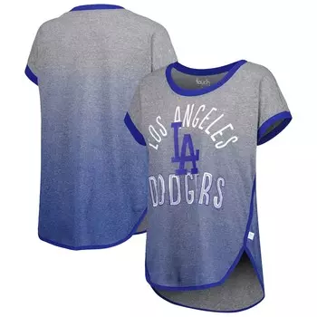 Футболка Touch Los Angeles Dodgers, серый