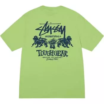 Футболка Tough Gear International Stussy, белый