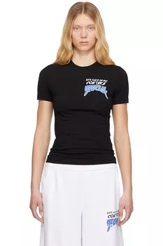 Футболка Tour Versace Jeans Couture, черный