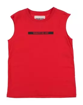 Футболка Touriste, красный