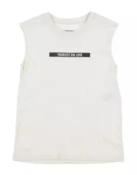 Футболка Touriste, слоновая кость