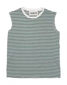 Футболка Touriste, темно-зеленый