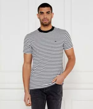 Футболка тяжелого веса Regular fit Calvin Klein Jeans, черный