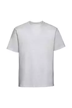 Футболка тяжеловеса Russell, серый