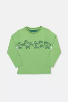 Футболка Tractor Treads Kite, зеленый