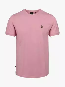 Футболка Траффс LUKE 1977, винтажный розовый