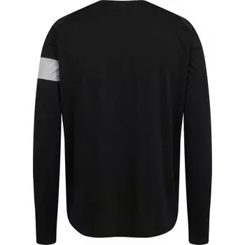 Футболка Trail с длинными рукавами мужская Rapha, черный/светло-серый