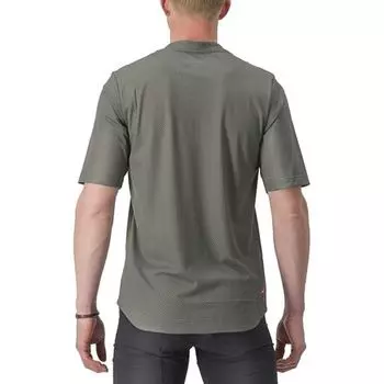 Футболка Trail Tech 2 мужская Castelli, цвет Forest Gray