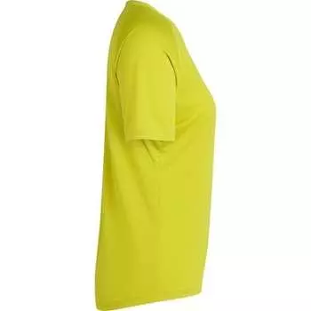 Футболка Trail Техническая женская Rapha, цвет Gecko Yellow/Deep Olive Green