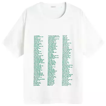 Футболка Trailhead Bode, бежевый