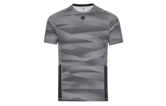 Футболка TRAINING мужская Descente, черный