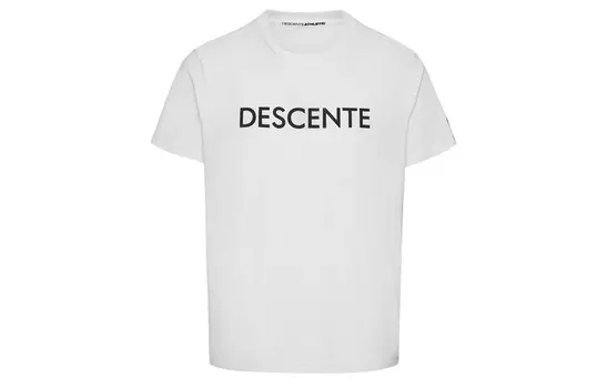 Футболка TRAINING мужская Descente, черный