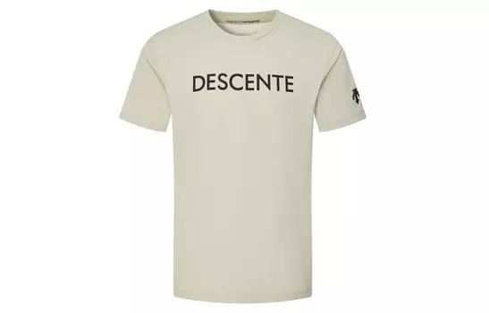 Футболка TRAINING мужская Descente, темно-синий