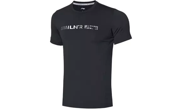 Футболка Training Series для мужчин Lining, черный