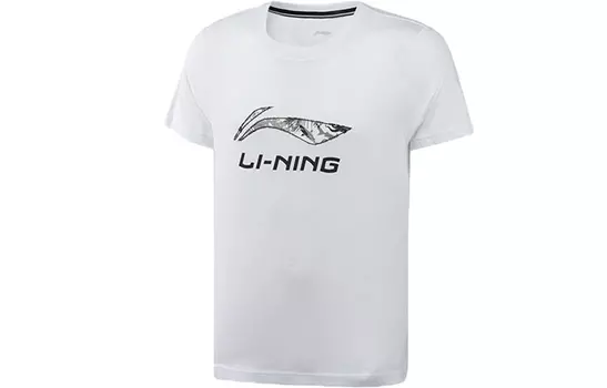 Футболка Training Series мужская белая Lining, белый