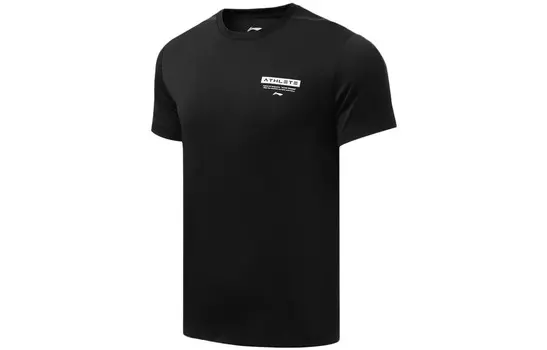 Футболка Training Series мужская черная Lining, черный