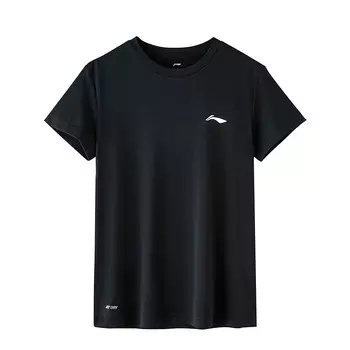Футболка Training Series мужская черная Lining, черный