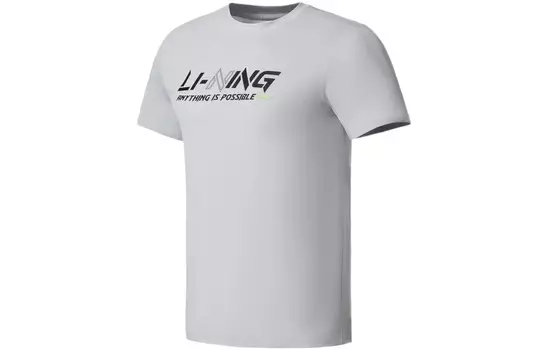 Футболка Training Series мужская серая Lining, серый