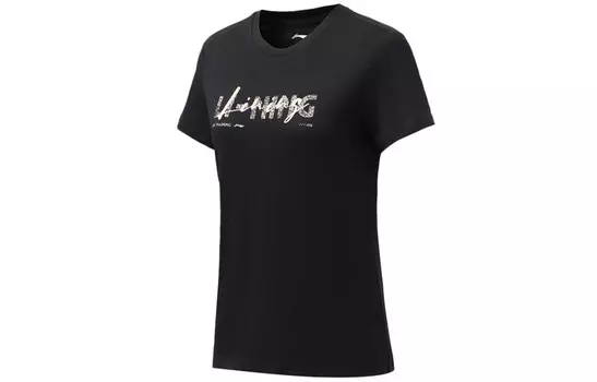 Футболка Training Series женская черная Lining