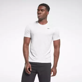 Футболка Training Tech Reebok, белый