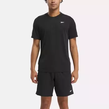 Футболка Training Tech Reebok, цвет Night Black