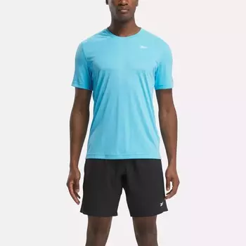 Футболка Training Tech Reebok, голубой